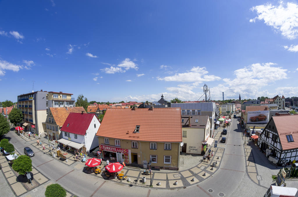 Hotel Morze Ustka Exterior photo