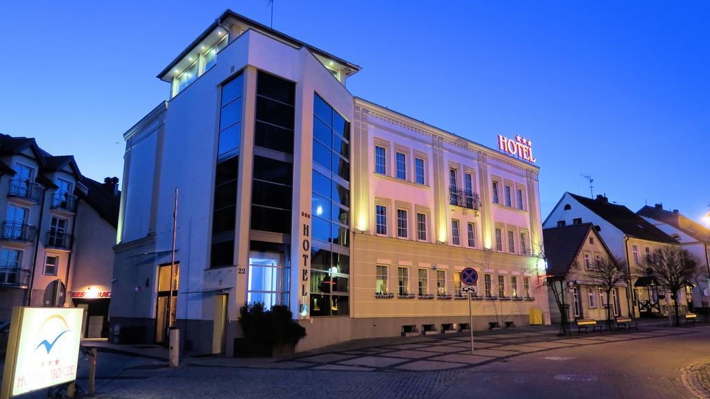Hotel Morze Ustka Exterior photo